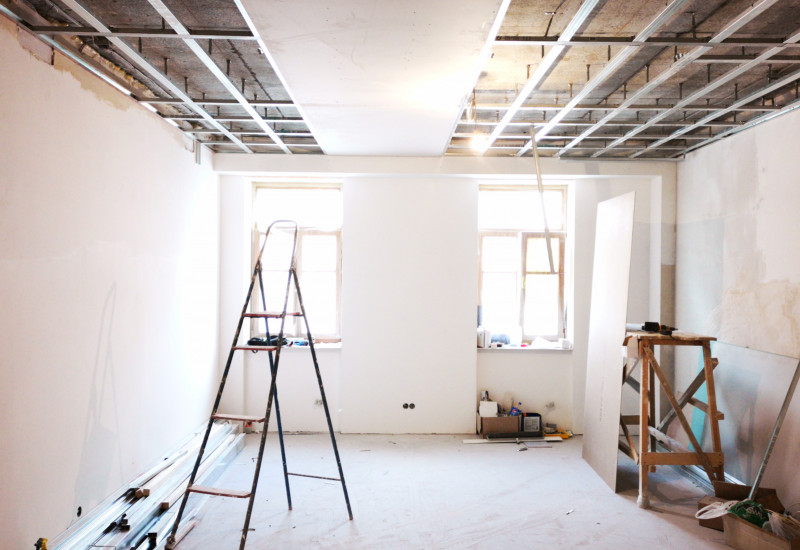 Гипсокартон: 7 практични приложения в съвременния дом