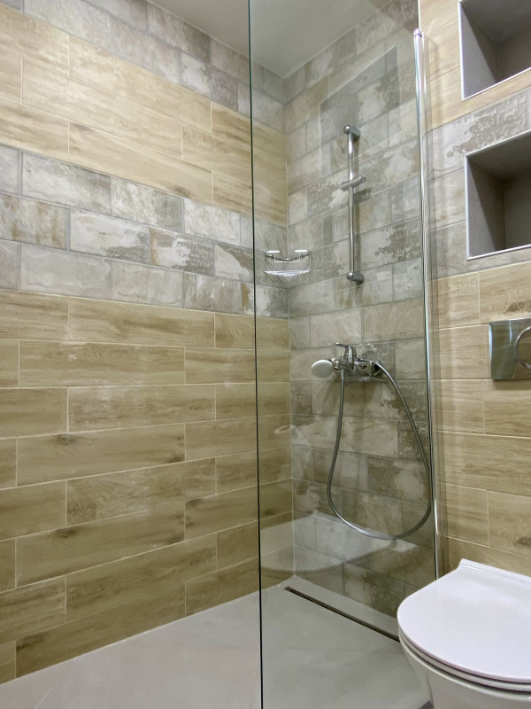 Монтаж на гранитогрес